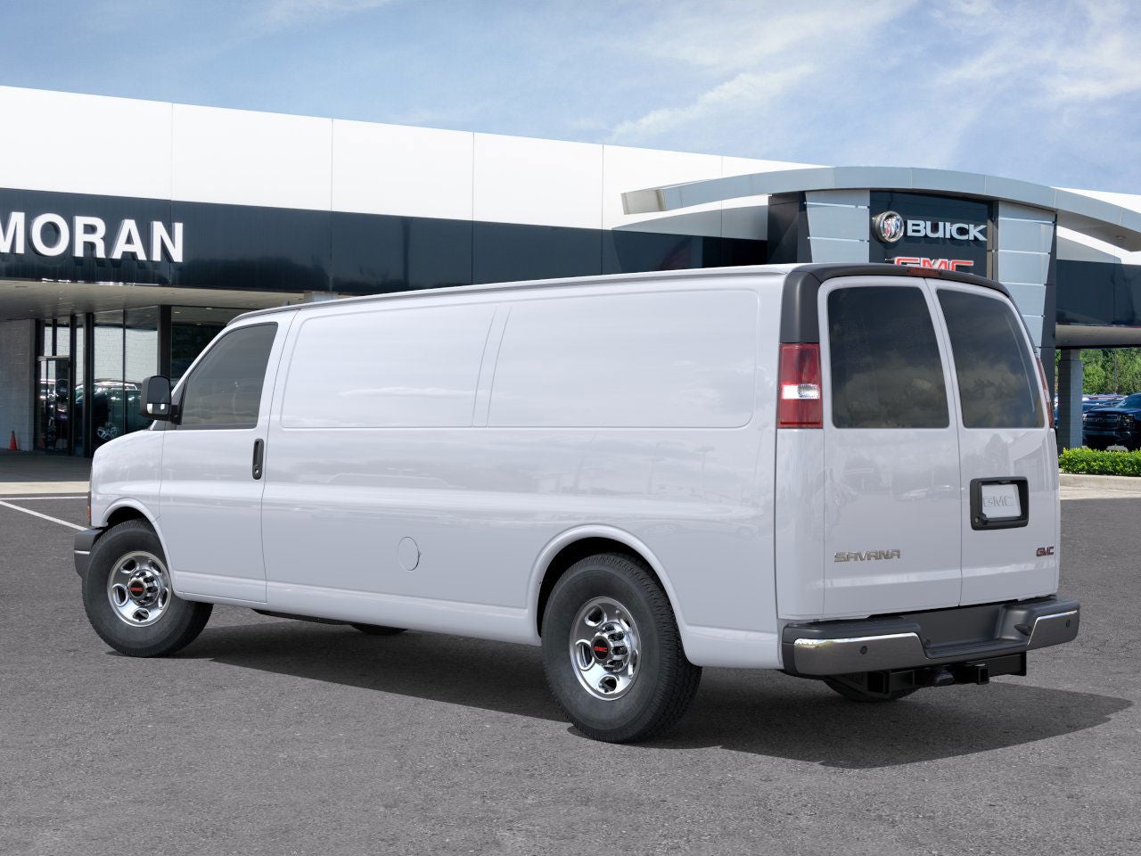 2025 GMC Savana Cargo 2500 Work Van