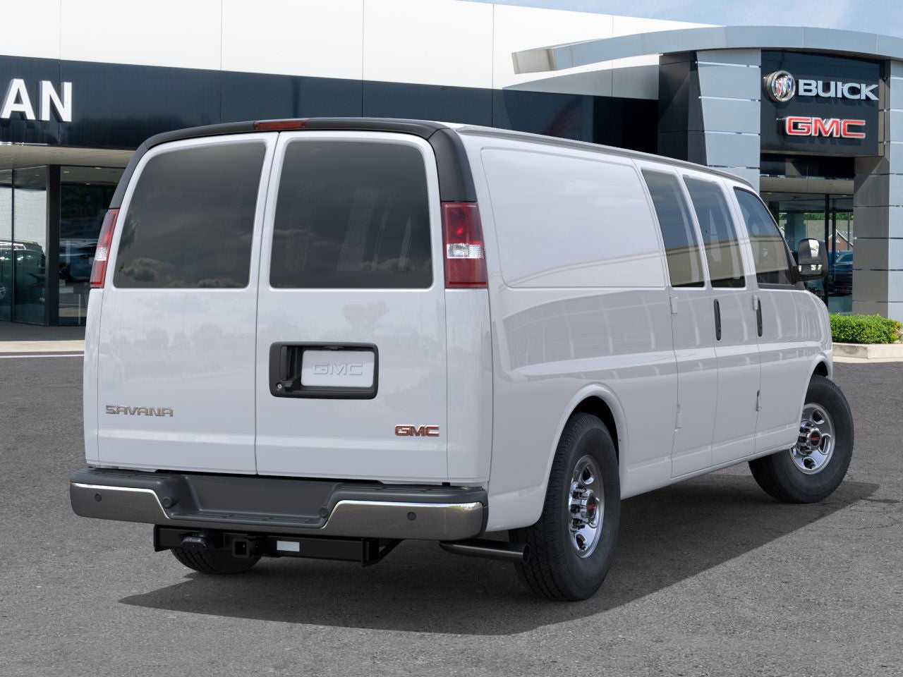 2025 GMC Savana Cargo 2500 Work Van