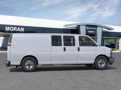 2025 GMC Savana Cargo 2500 Work Van