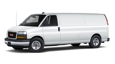 2025 GMC Savana Cargo 2500 Work Van