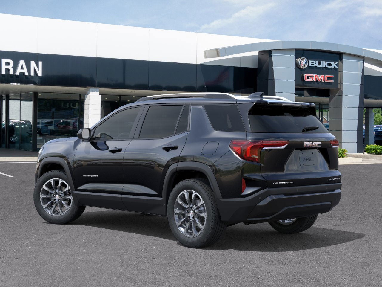2026 GMC Terrain Elevation