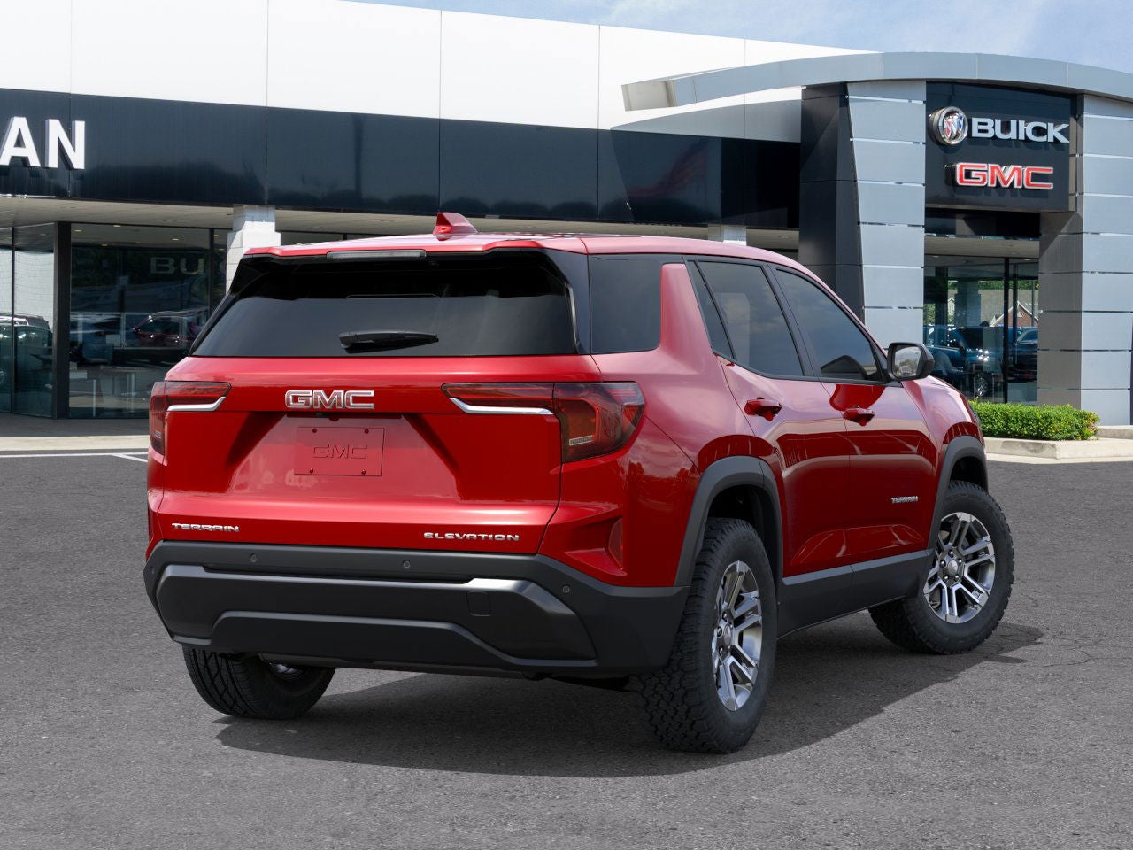 2026 GMC Terrain Elevation