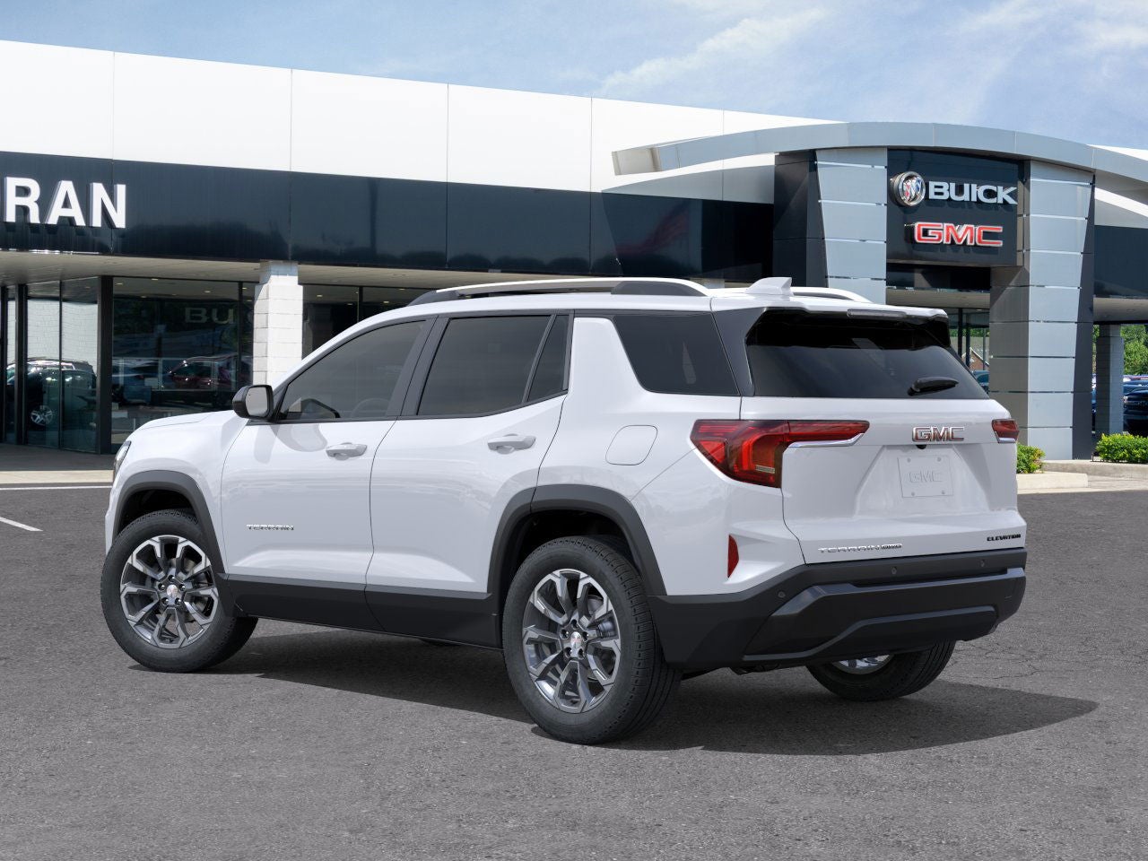 2026 GMC Terrain Elevation