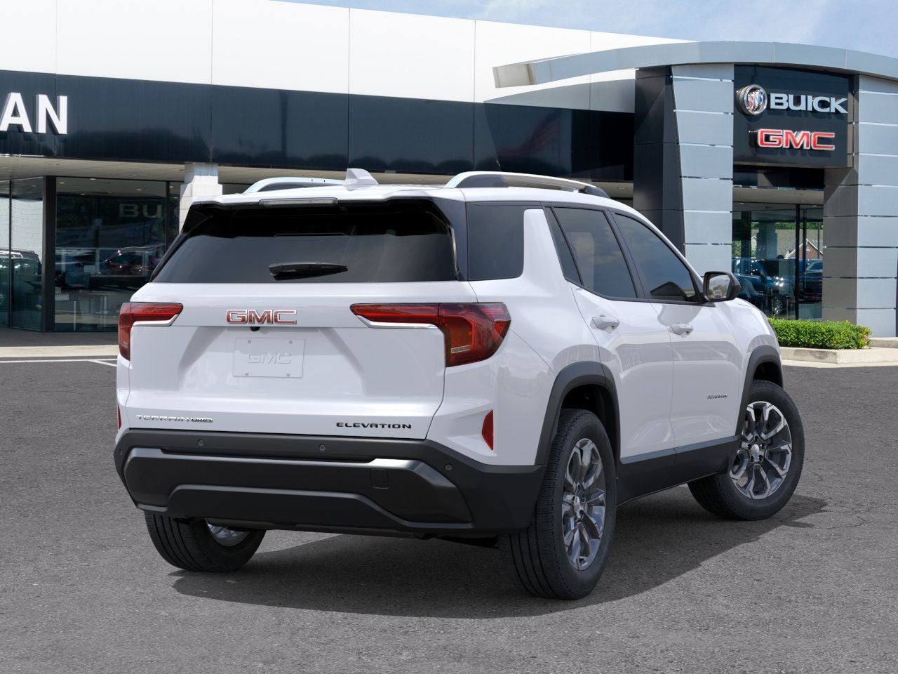 2026 GMC Terrain Elevation