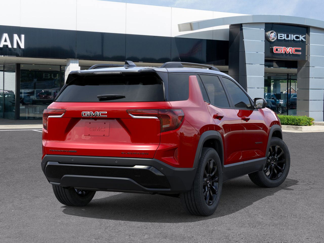 2026 GMC Terrain Elevation