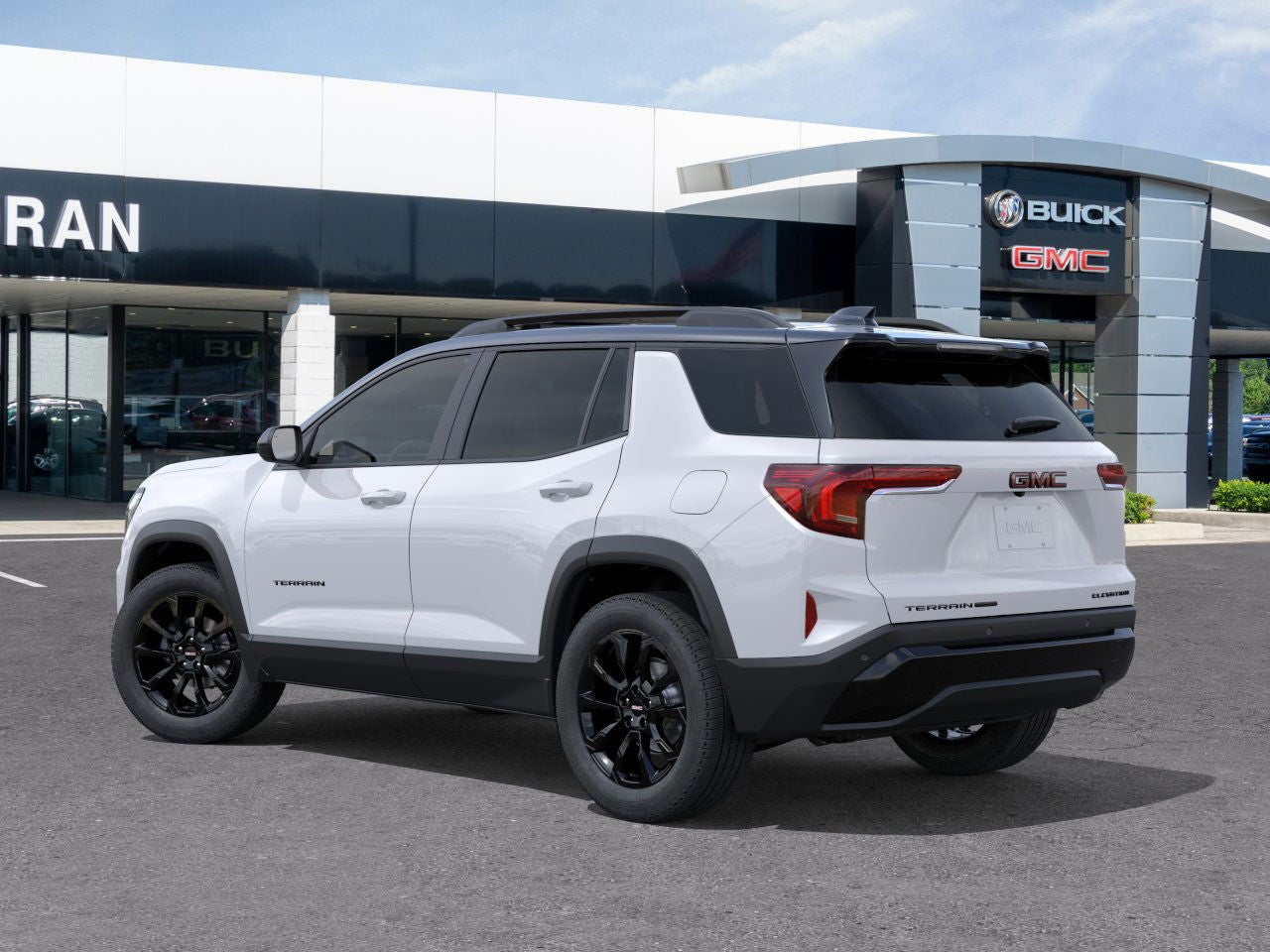 2026 GMC Terrain Elevation