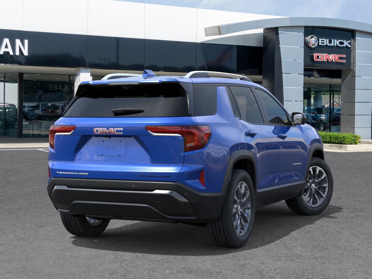 2026 GMC Terrain Elevation