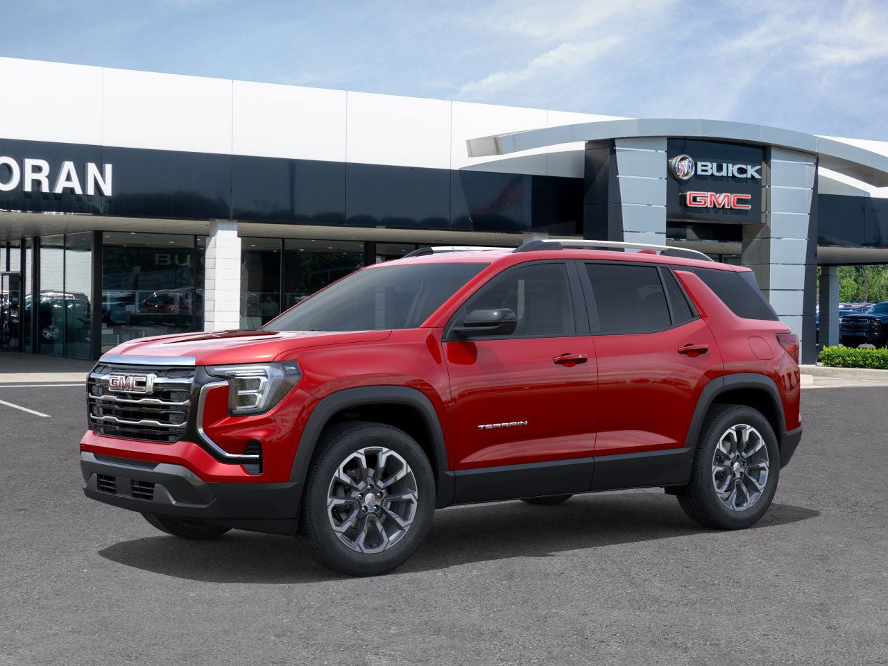2026 GMC Terrain Elevation