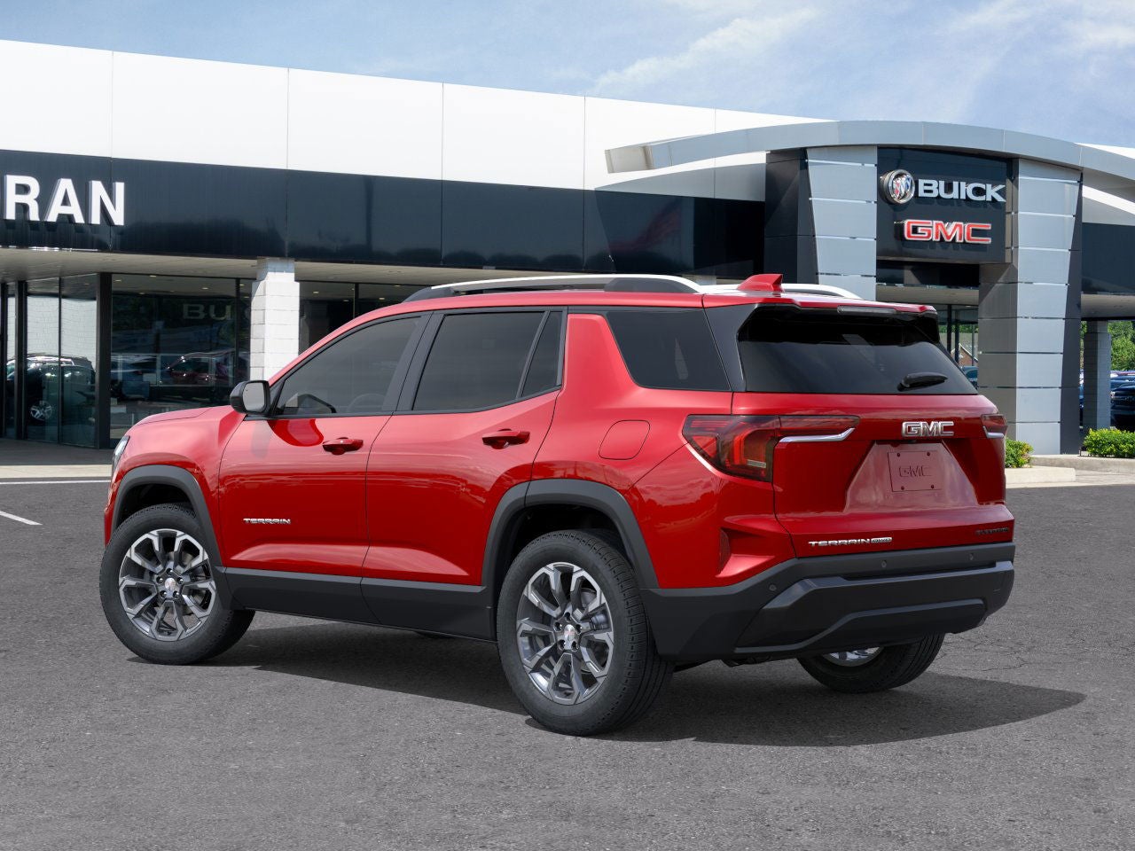 2026 GMC Terrain Elevation