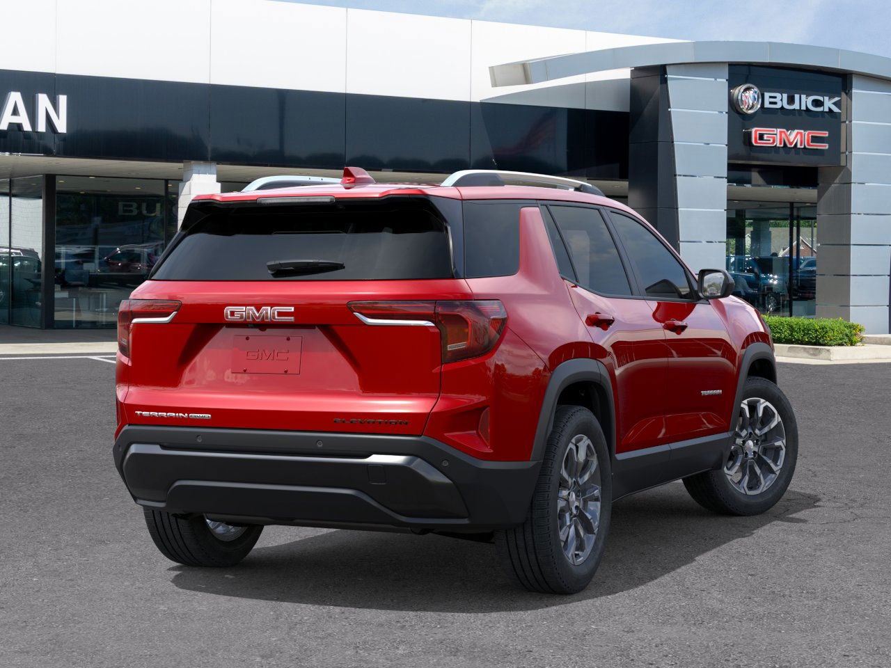 2026 GMC Terrain Elevation