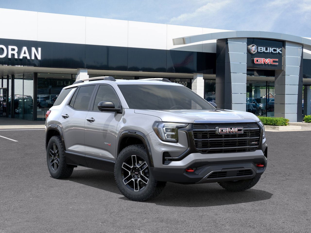 2026 GMC Terrain AT4
