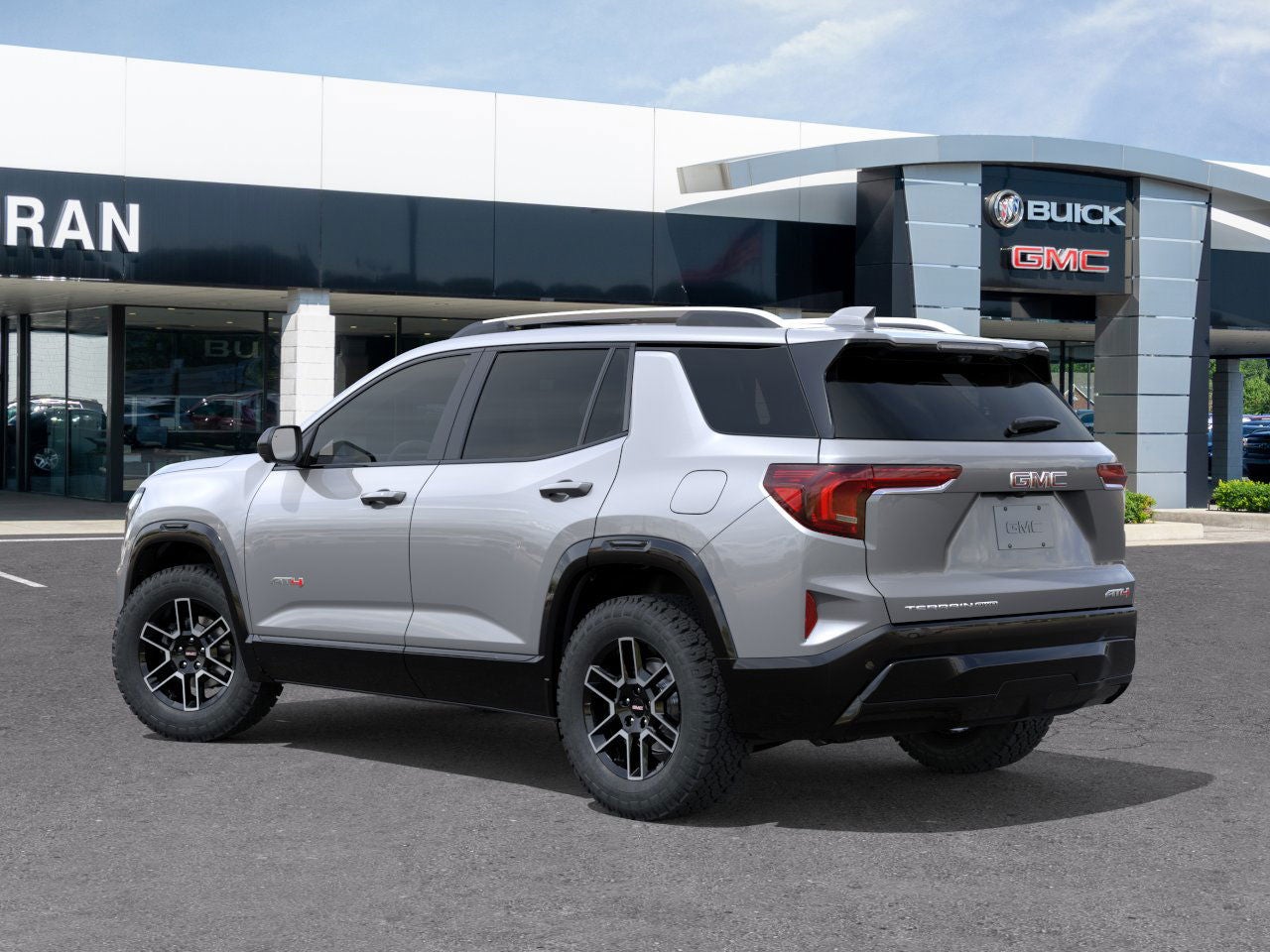 2026 GMC Terrain AT4