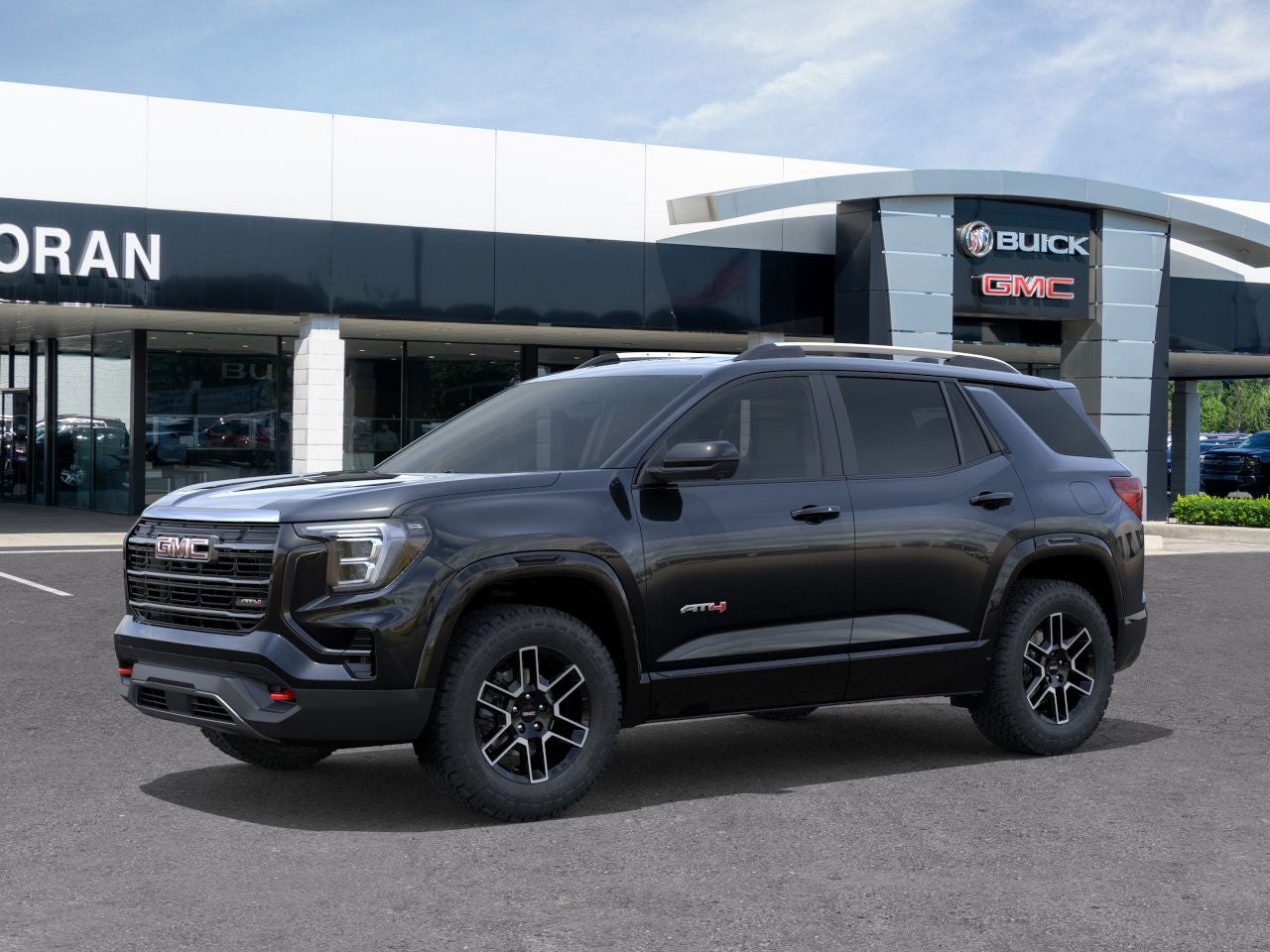 2026 GMC Terrain AT4
