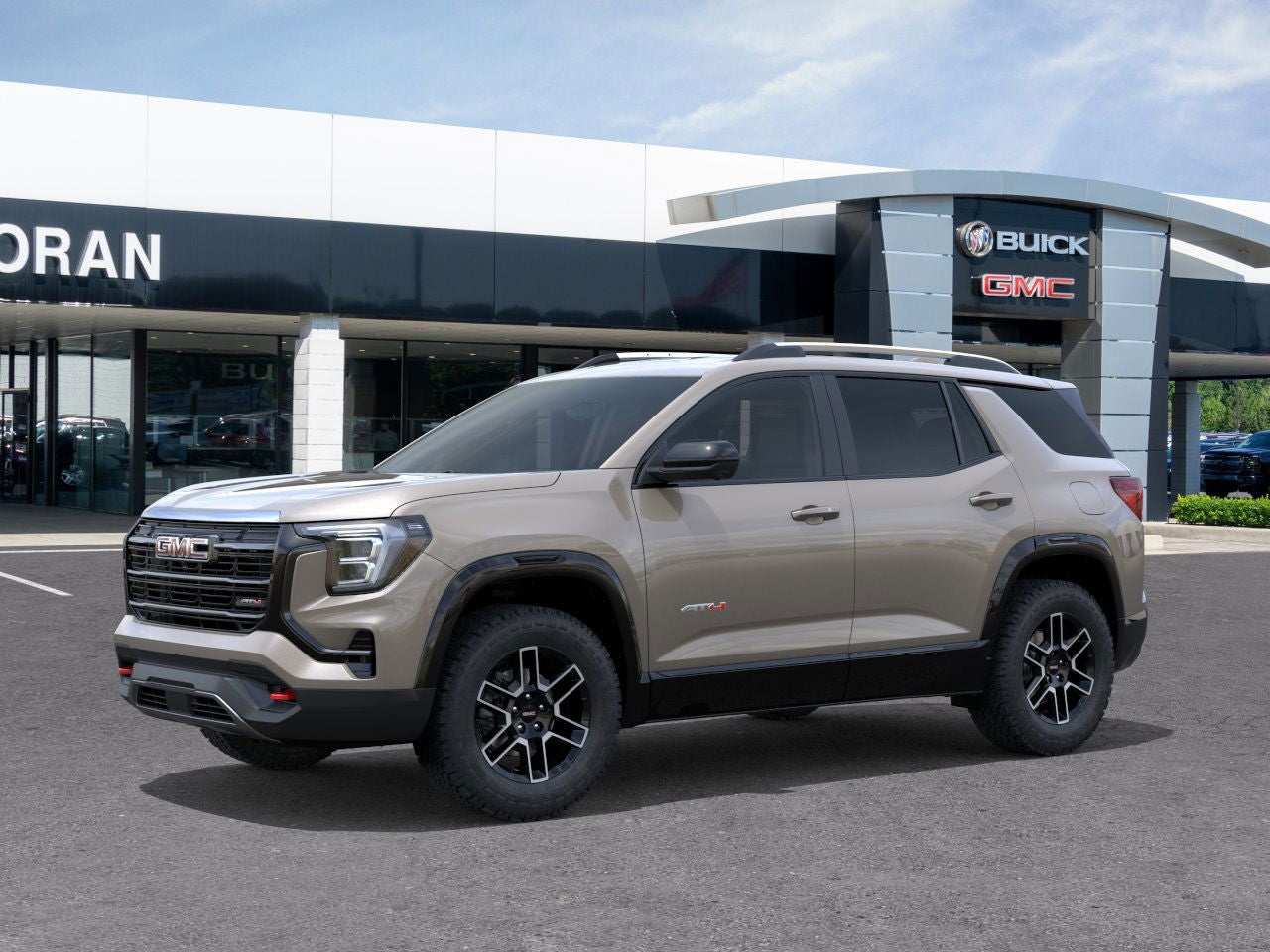 2026 GMC Terrain AT4
