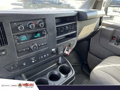 2025 GMC Savana Cutaway 3500 1WT