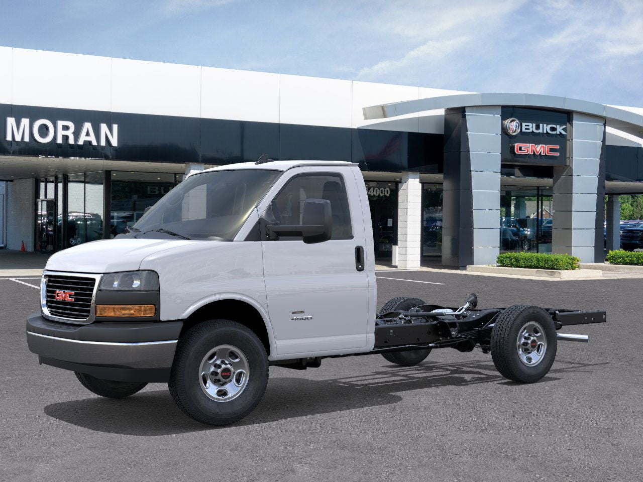2025 GMC Savana Cutaway 3500 1WT