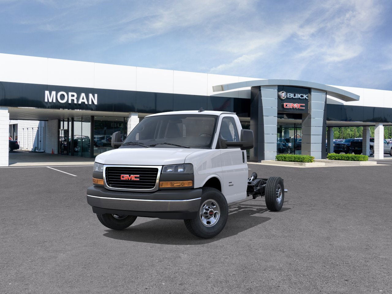 2025 GMC Savana Cutaway 3500 1WT