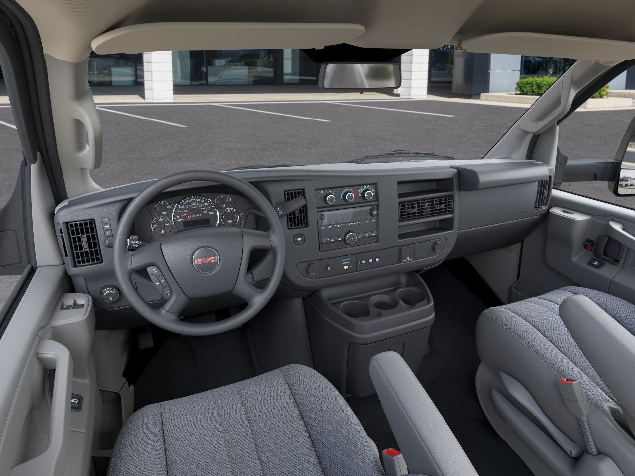 2025 GMC Savana Cutaway 3500 1WT