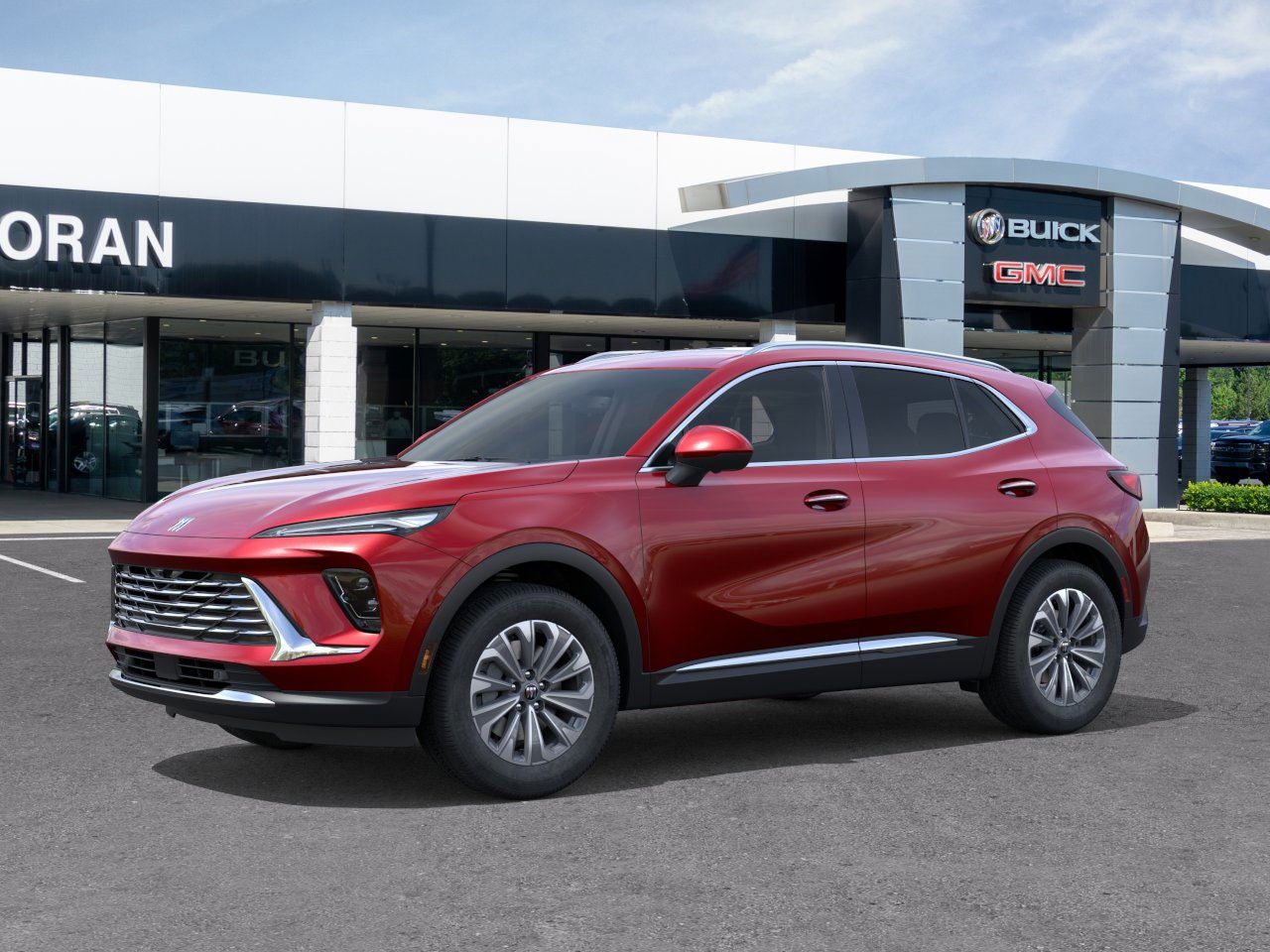 2025 Buick Envision Preferred