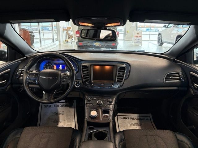 2015 Chrysler 200 S