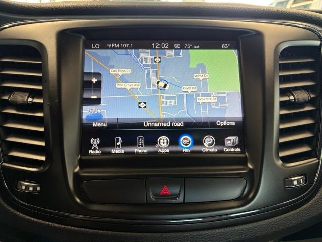 2015 Chrysler 200 S