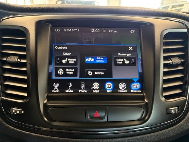 2015 Chrysler 200 S