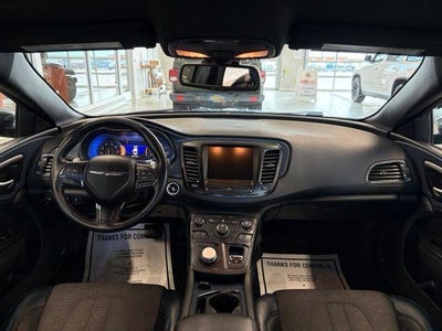 2015 Chrysler 200 S