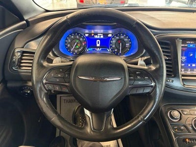 2015 Chrysler 200 S