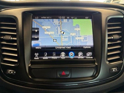 2015 Chrysler 200 S