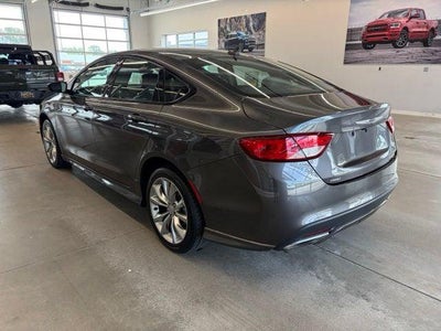 2015 Chrysler 200 S