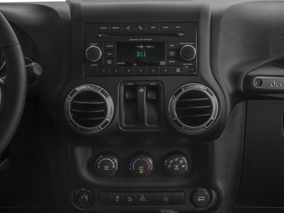 2016 Jeep Wrangler Rubicon