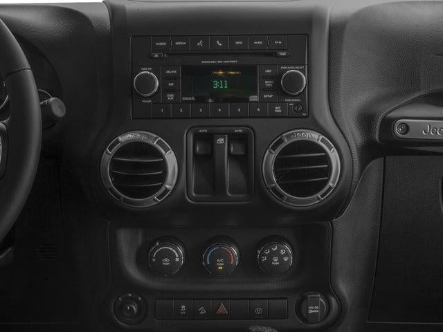 2016 Jeep Wrangler Rubicon