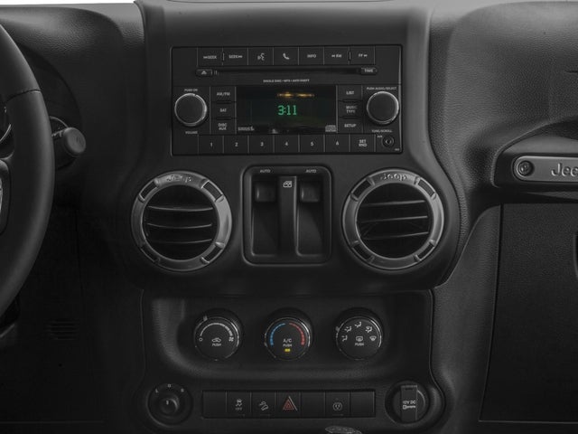 2016 Jeep Wrangler Rubicon