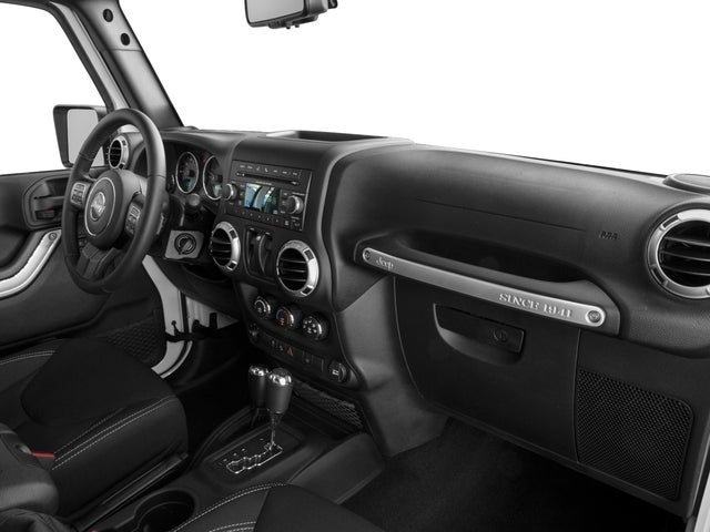 2016 Jeep Wrangler Rubicon
