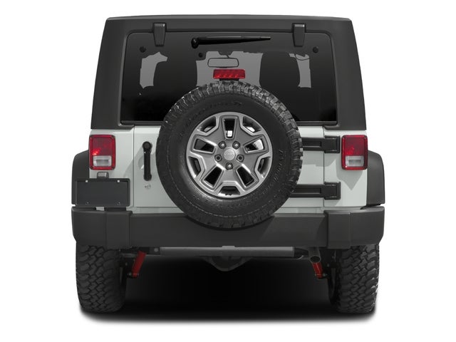 2016 Jeep Wrangler Rubicon