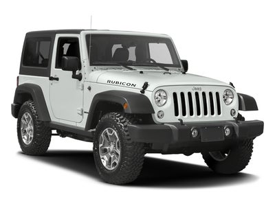 2016 Jeep Wrangler Rubicon