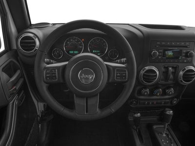 2016 Jeep Wrangler Rubicon