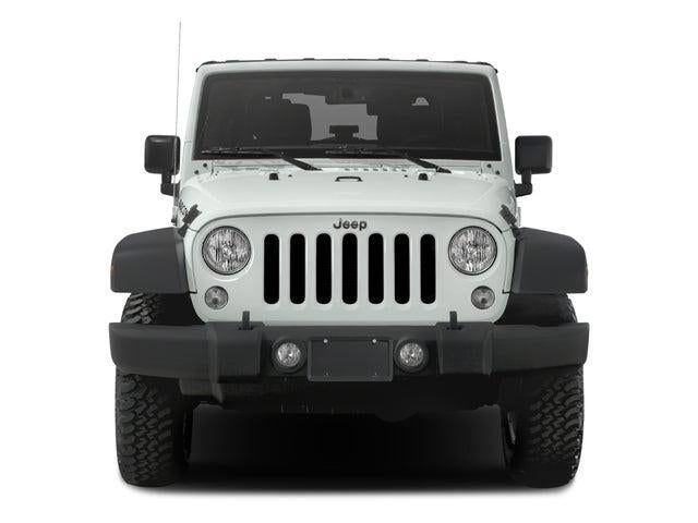 2016 Jeep Wrangler Rubicon