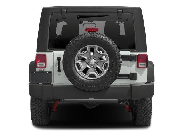 2016 Jeep Wrangler Rubicon