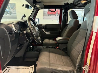 2012 Jeep Wrangler Unlimited Sahara