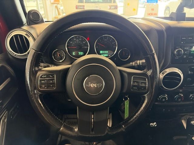 2012 Jeep Wrangler Unlimited Sahara