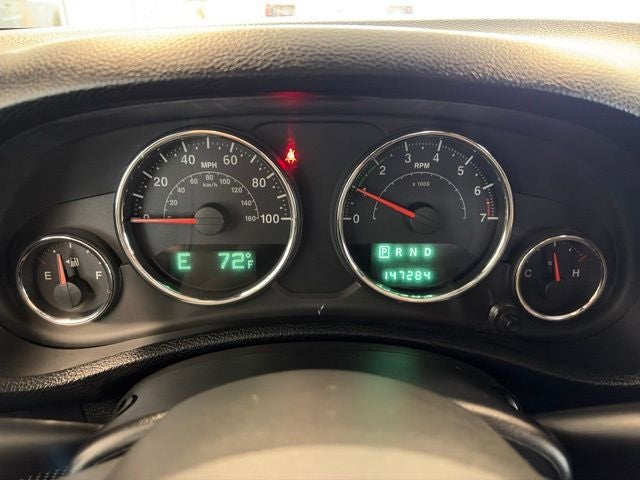 2012 Jeep Wrangler Unlimited Sahara