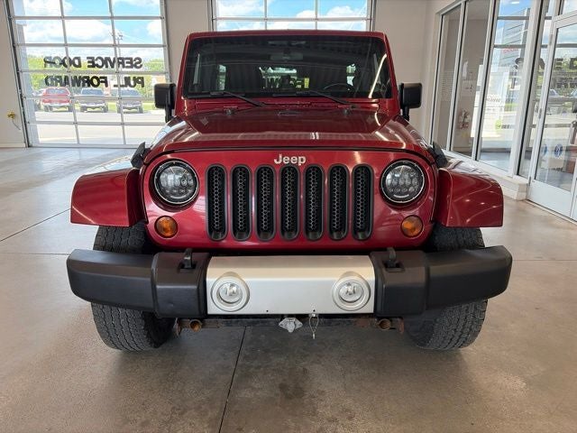 2012 Jeep Wrangler Unlimited Sahara