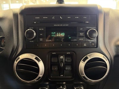 2012 Jeep Wrangler Unlimited Sahara