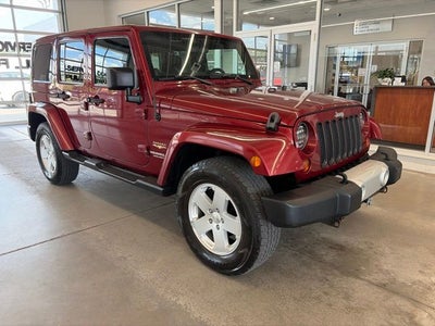 2012 Jeep Wrangler Unlimited Sahara