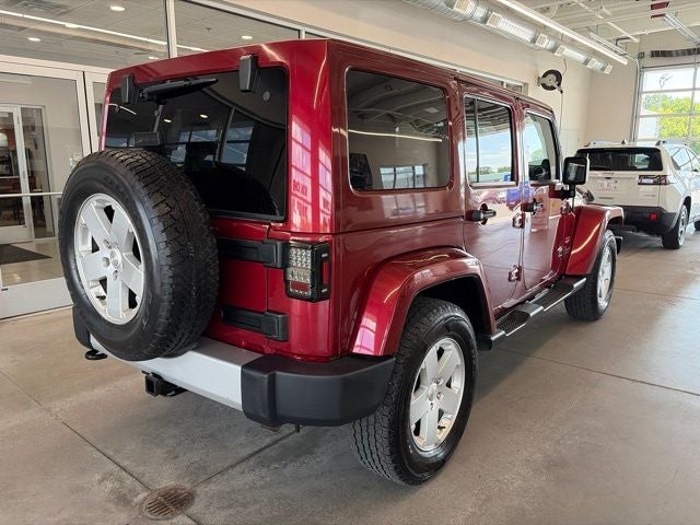 2012 Jeep Wrangler Unlimited Sahara