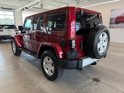2012 Jeep Wrangler Unlimited Sahara