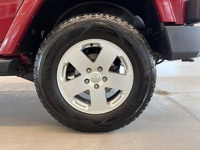 2012 Jeep Wrangler Unlimited Sahara