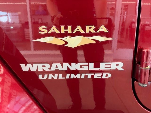 2012 Jeep Wrangler Unlimited Sahara