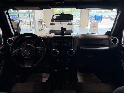 2012 Jeep Wrangler Unlimited Sahara